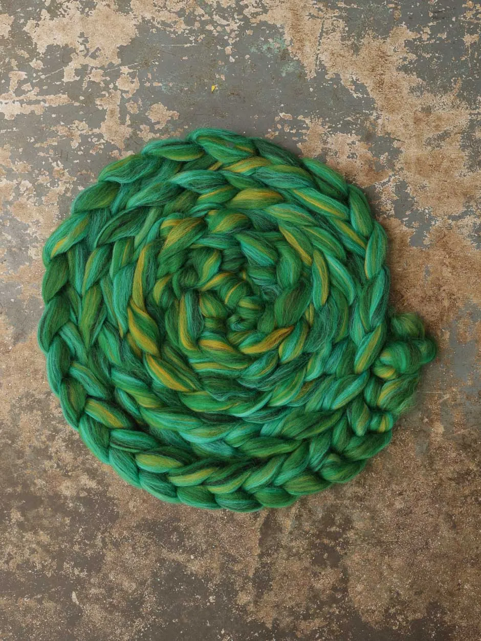 John Arbon Appledore Kammzug Oaken Pin Spinnfaser