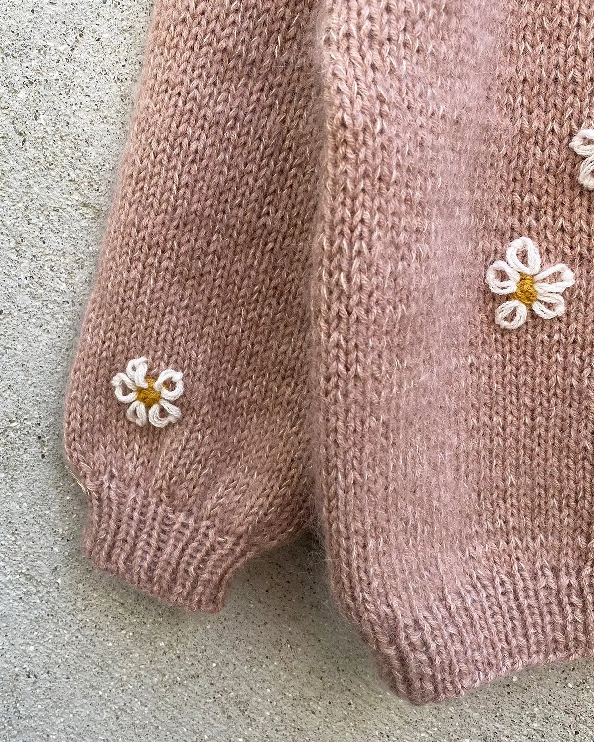 Knitting for Olive Daisy Cardigan Strickanleitung Kinder Deutsch