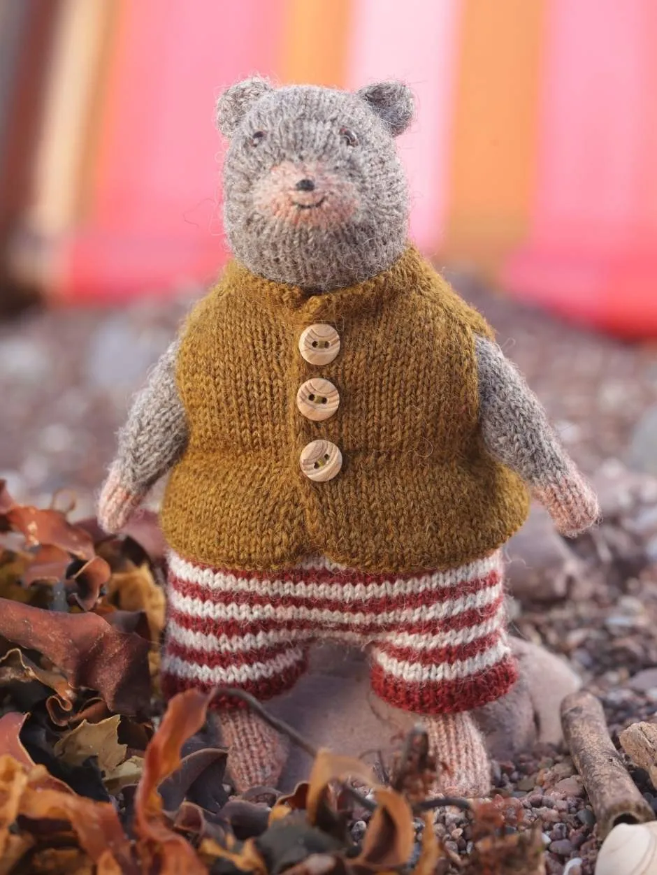 John Arbon Benjamine Watervole Strickkit 4ply Benjamine