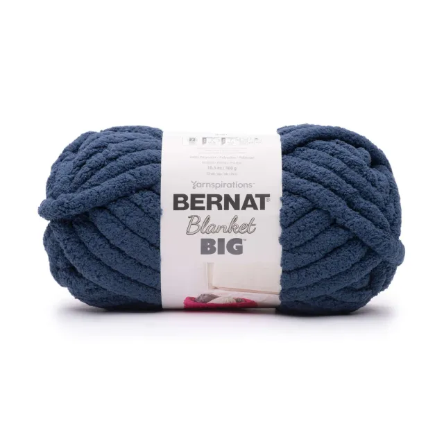 Bernat Blanket Big Garn 300g Jumbo einfarbig