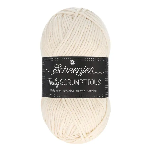Scheepjes Truly Scrumptious 386 Garn Lemon Granita 100g Aran