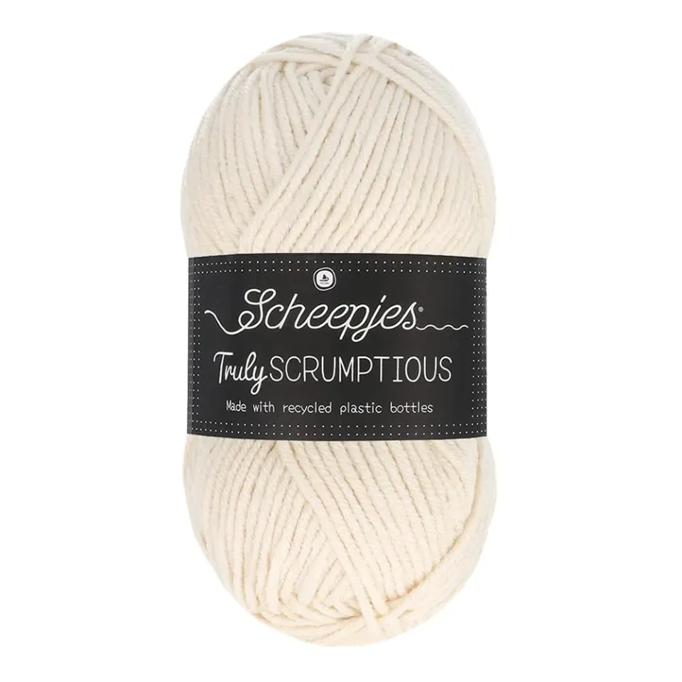 Scheepjes Truly Scrumptious 386 Garn Lemon Granita 100g Aran