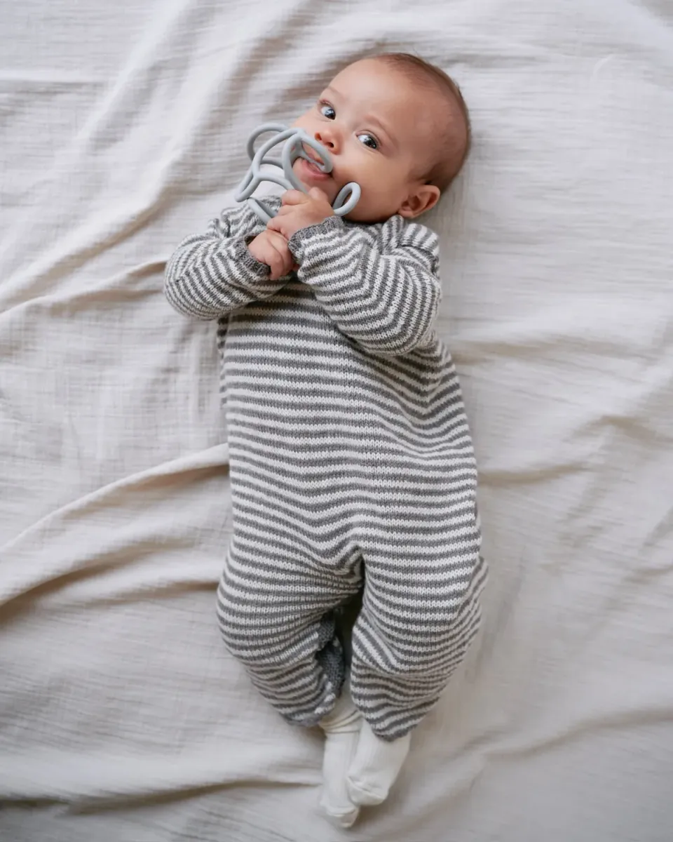 Knitting for Olive Olive's Jumpsuit Strickanleitung Deutsch Baby