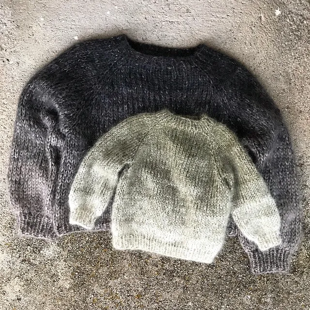 Knitting for Olive Color Rain Sweater Anleitung Deutsch S-XL