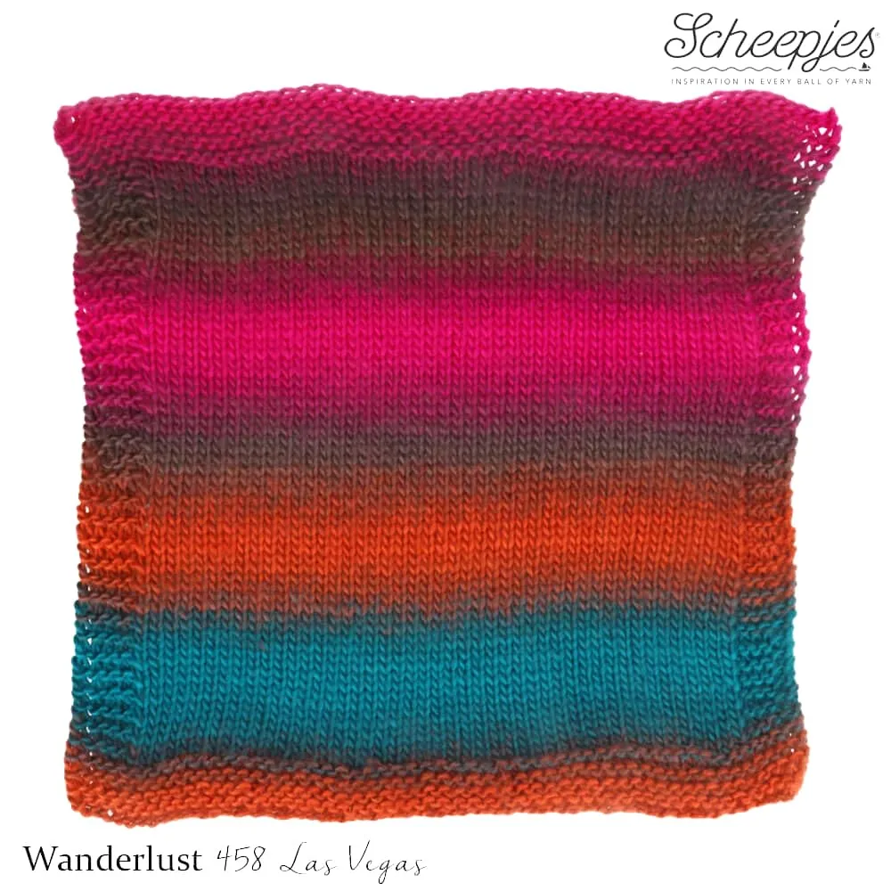 Scheepjes Wanderlust 458 Las Vegas Acrylgarn 100g bunt