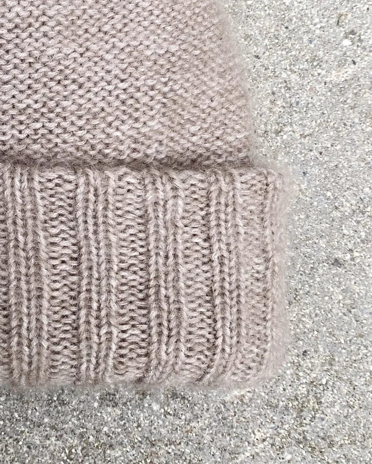 Knitting for Olive Frederiksberg Beanie Strickanleitung Deutsch wendbar