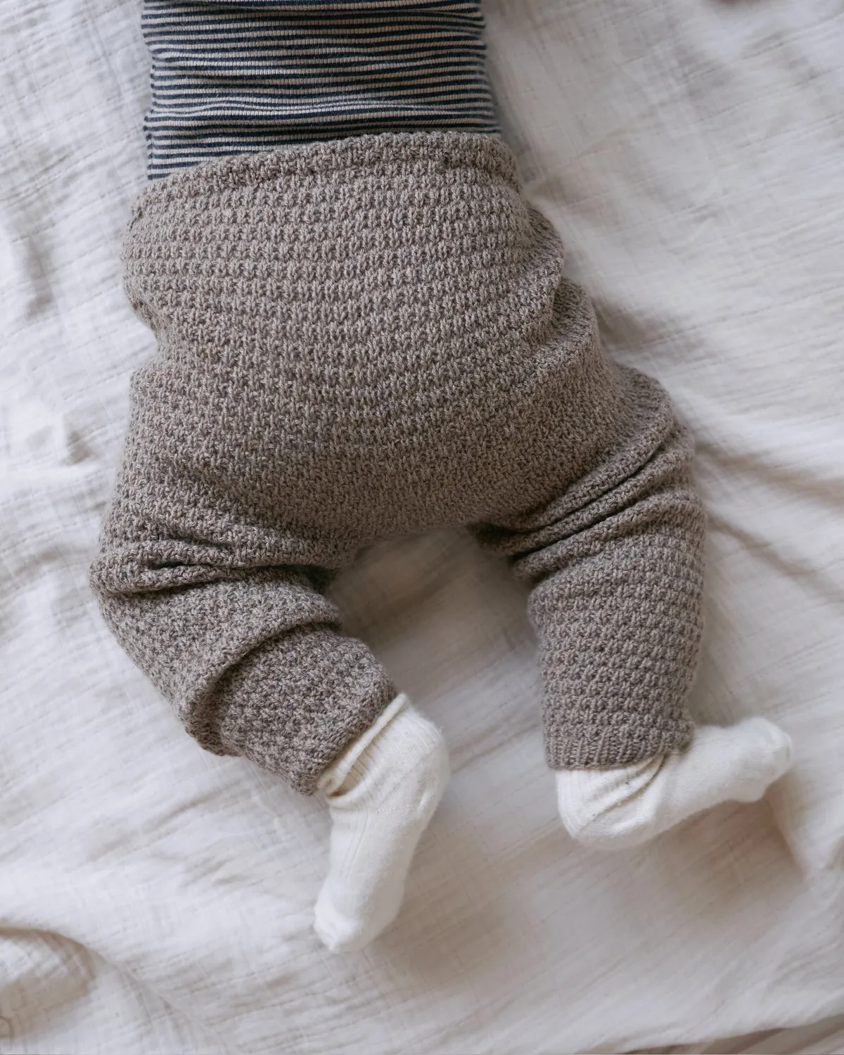 Knitting for Olive Oat Pants Strickanleitung Babyhose