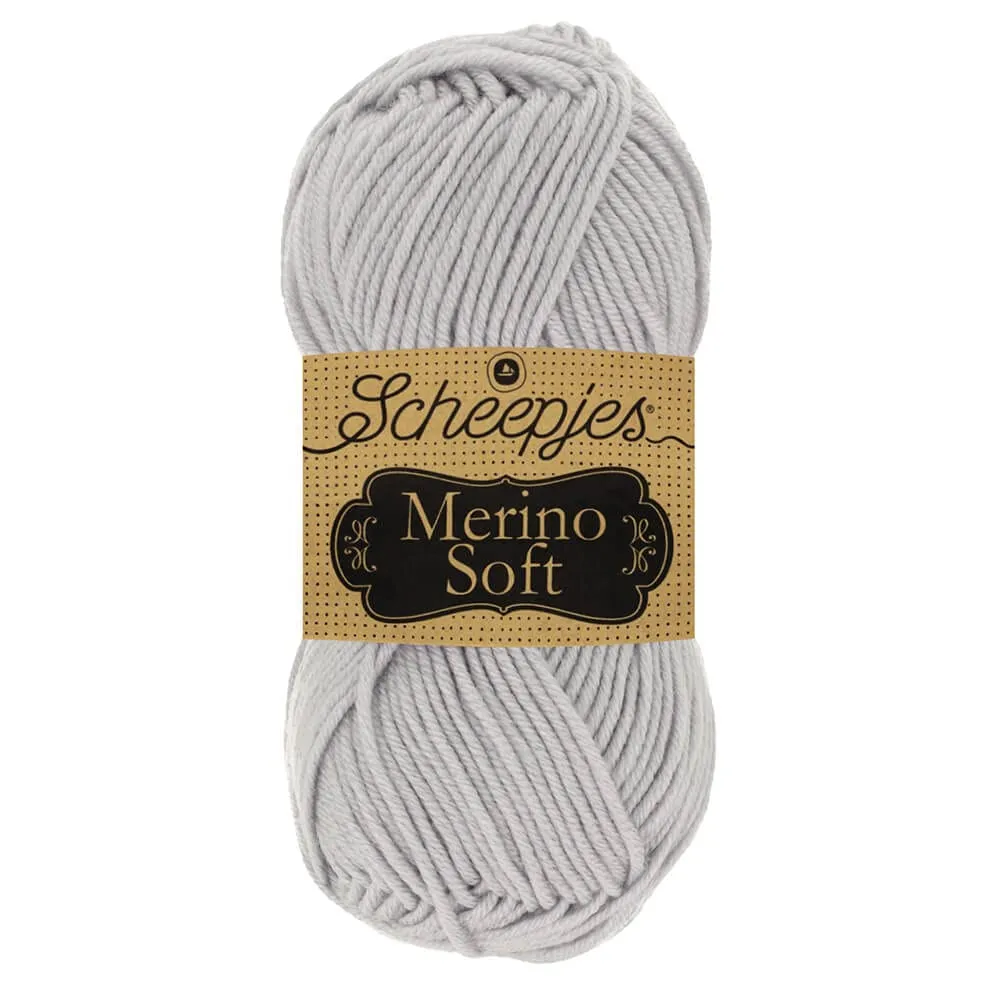 Scheepjes Merino Soft 649 Waterhouse Wolle 50g Merino
