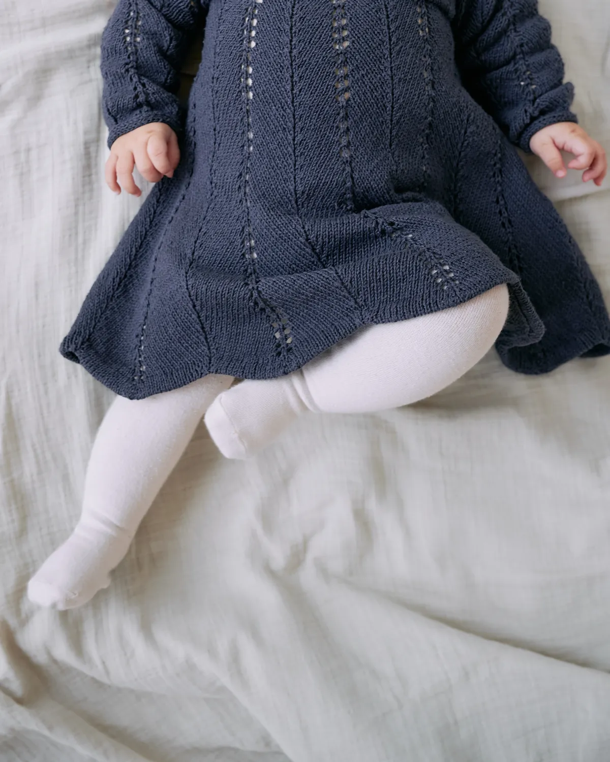 Knitting for Olive Fern Dress Strickanleitung 6 Monate bis 10 J