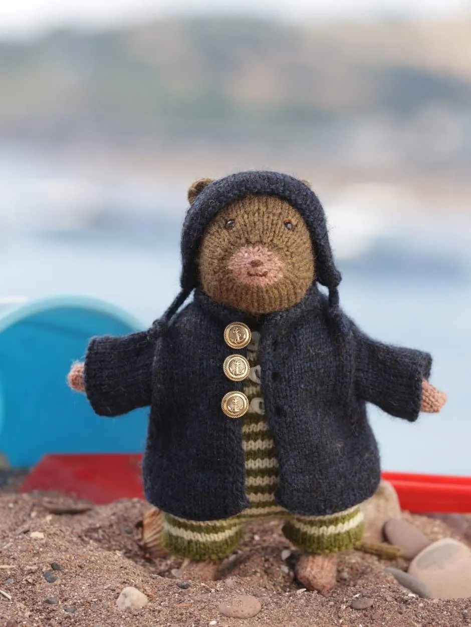 John Arbon Benjamine Watervole Strickkit 4ply Benjamine
