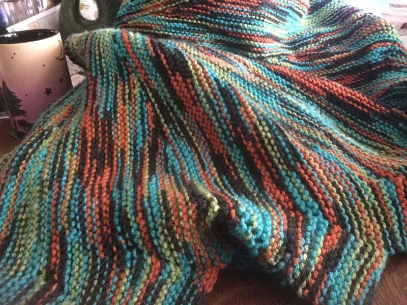 Bernat Super Value Stripes Garn selbststreifend Streifen