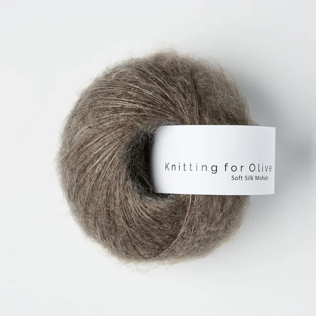 Knitting for Olive Soft Silk Mohair Wolle Hazel meliert