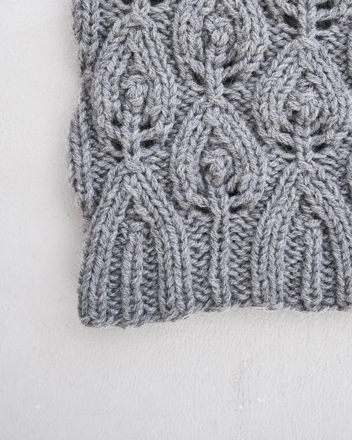 Knitting for Olive Peacock Beanie Strickanleitung Pfauenmuster