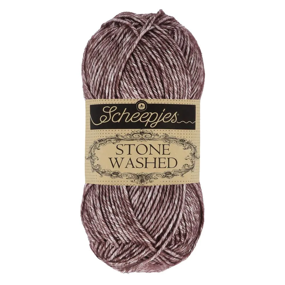 Scheepjes Stone Washed Garn 50g 804 Boulder Opal meliert