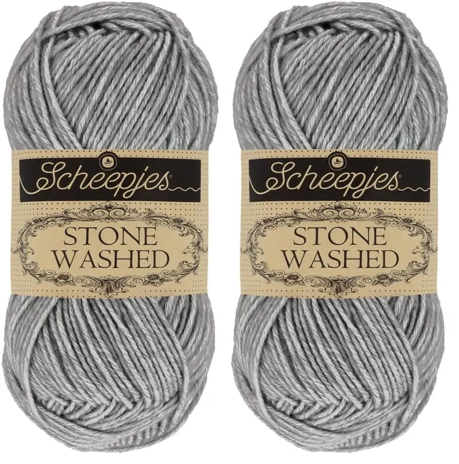 Scheepjes Stone Washed Garn 802 1x50g meliert