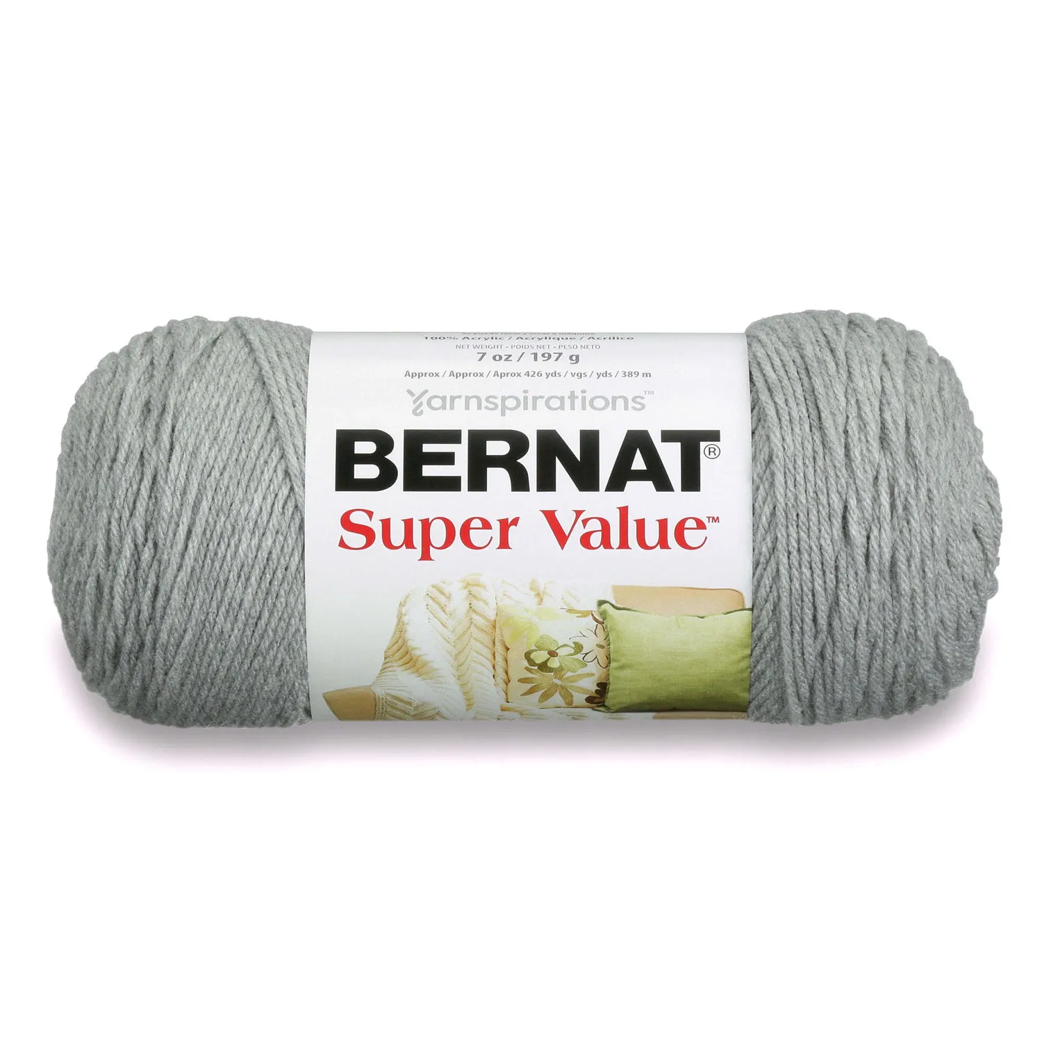 Bernat Super Value Acrylgarn einfarbig günstige Allround-Wolle