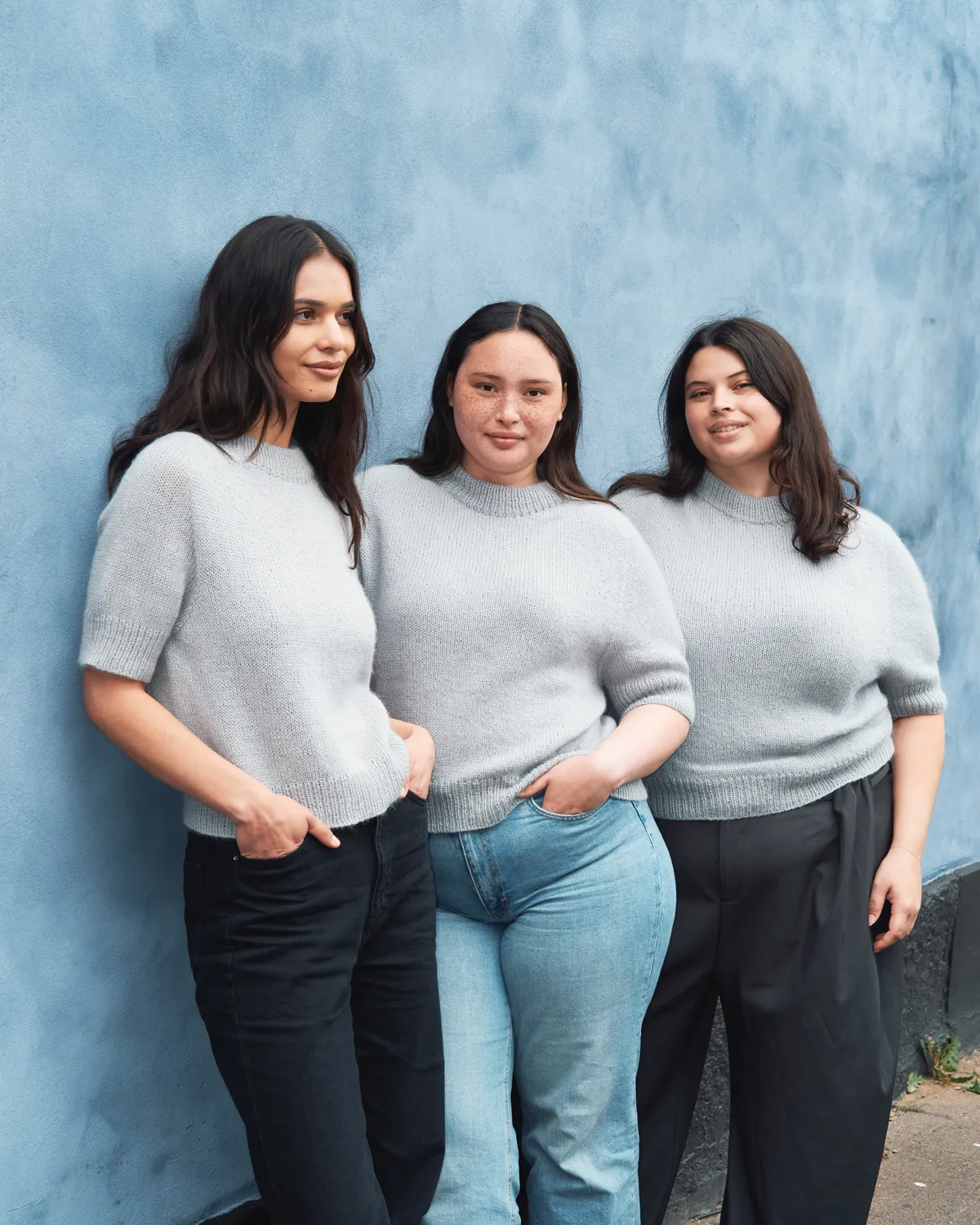 Knitting for Olive Carlie Tee Strickanleitung T-Shirt deutsch