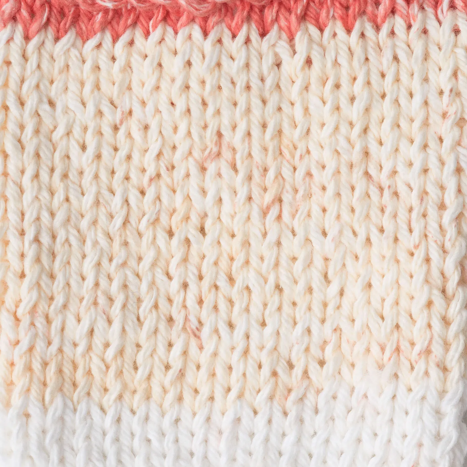 Bernat Handicrafter Cotton Stripes Baumwollgarn Pinky Stripes Spültuch