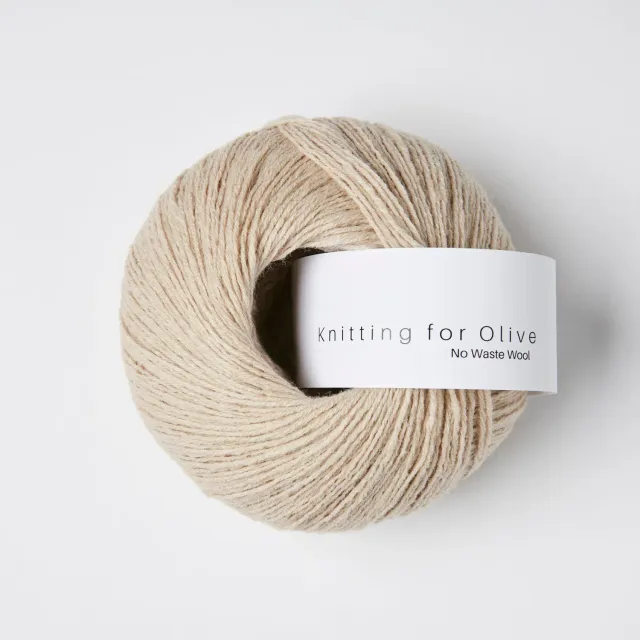 Knitting for Olive No Waste Wool Wolle Powder 50 g Recycling