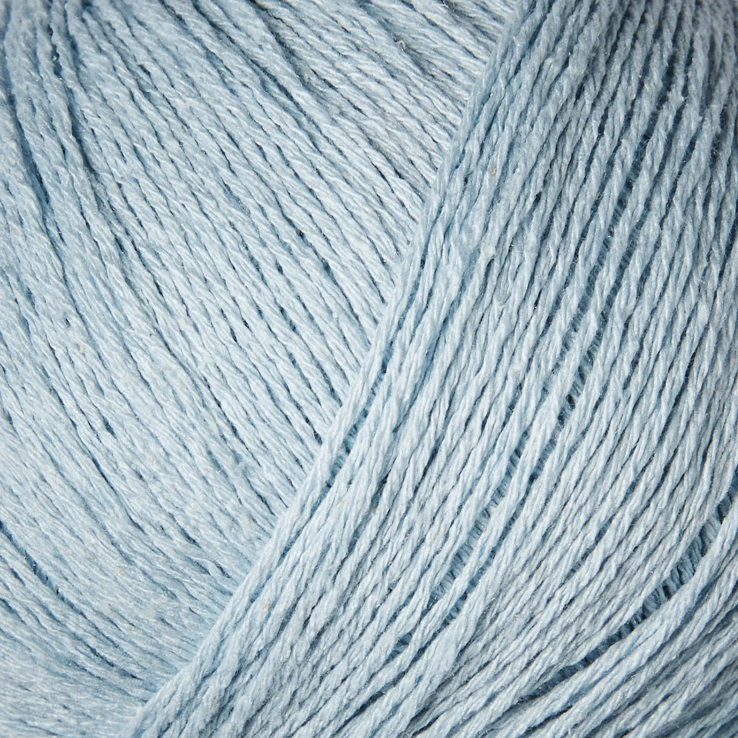 Knitting for Olive Pure Silk Seidengarn Ice Blue hellblau