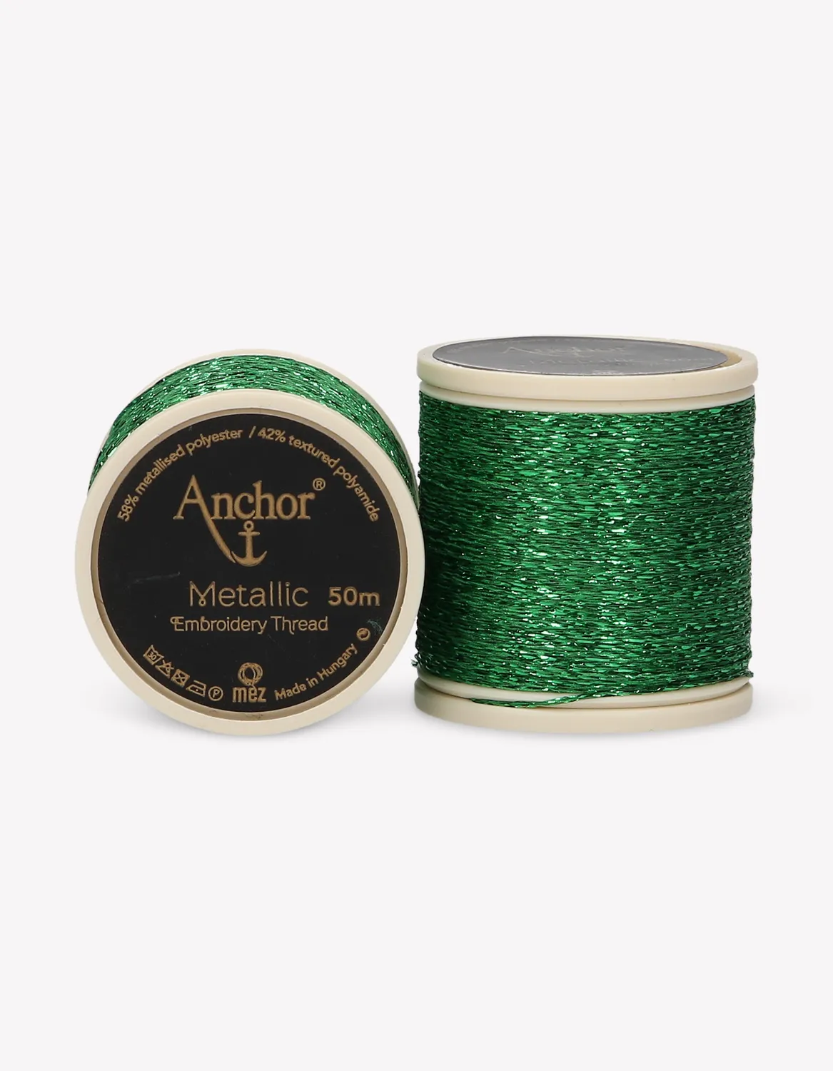 Anchor Metallic Stickgarn 50m Effektgarn