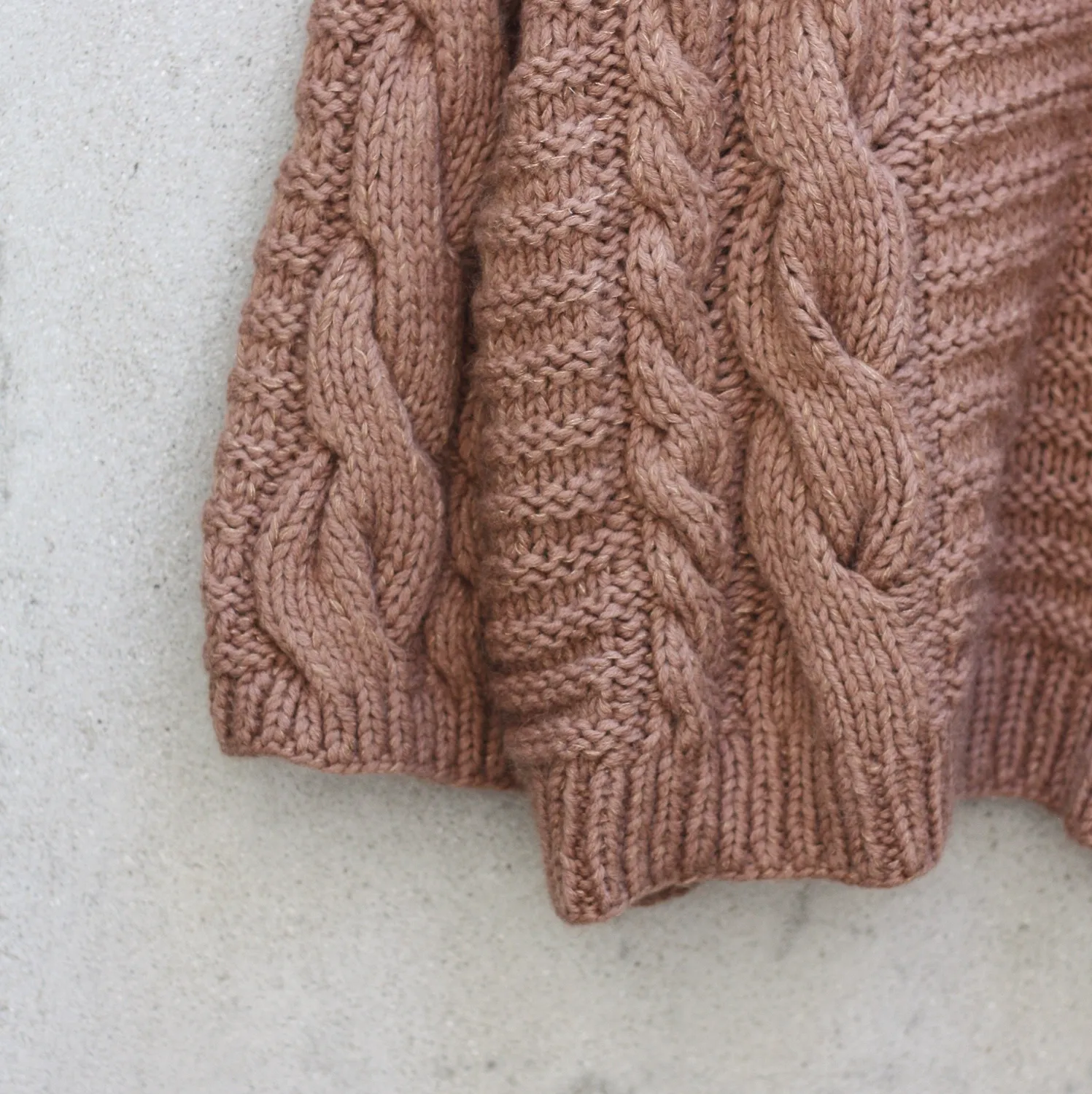 Knitting for Olive Streets of Copenhagen Strickanleitung Oversize
