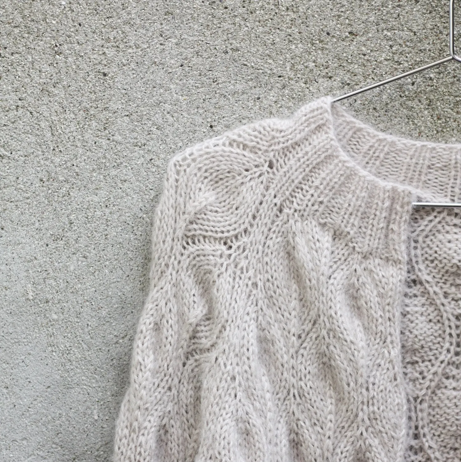 Knitting for Olive Olive Cardigan Strickanleitung Deutsch