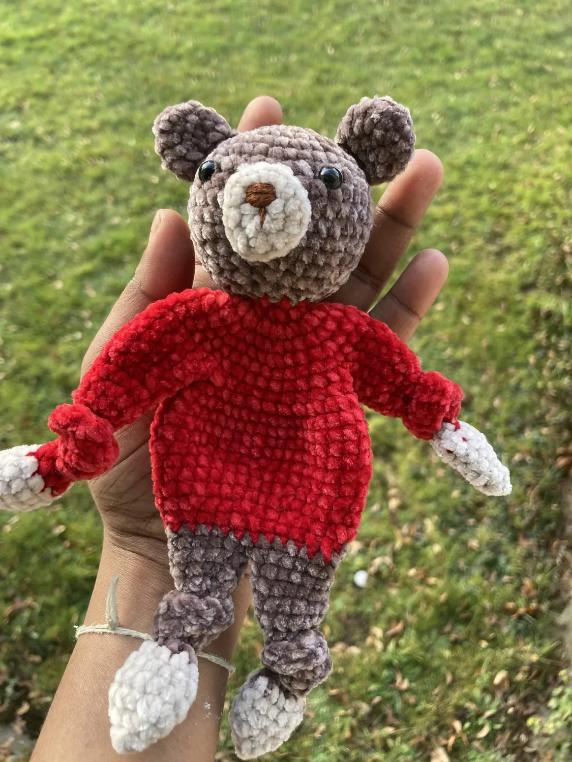 Bernat Softee Chunky Bear Box Häkelset 6 Knäuel