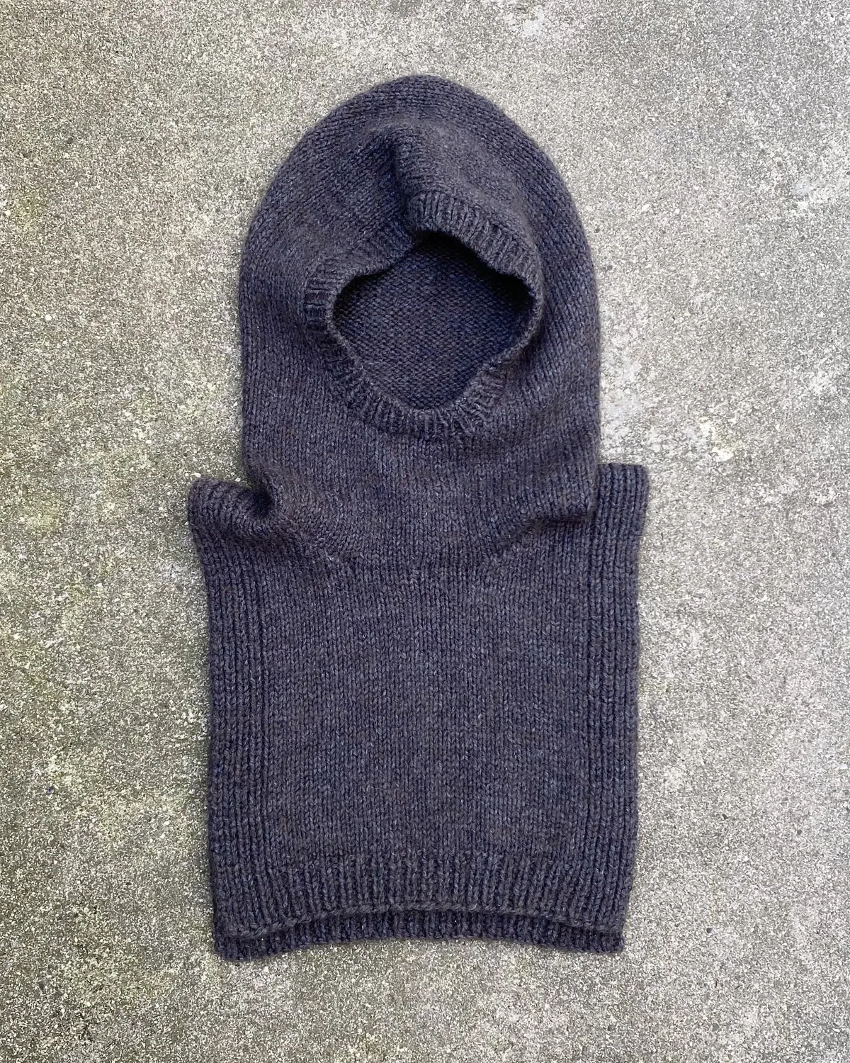 Knitting for Olive Winter Hood Kapuzenschal Anleitung