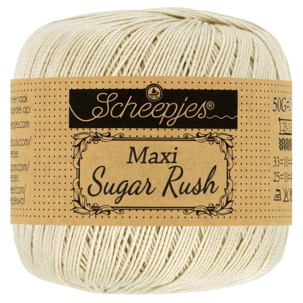 Scheepjes Maxi Sugar Rush 395 Häkelgarn 50g Weide