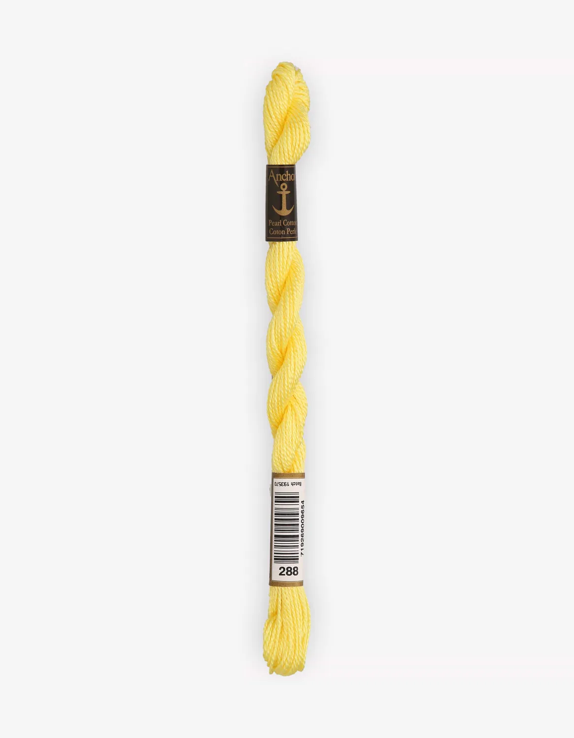 Anchor Pearl Cotton 5 Perlgarn Stärke 5 uni