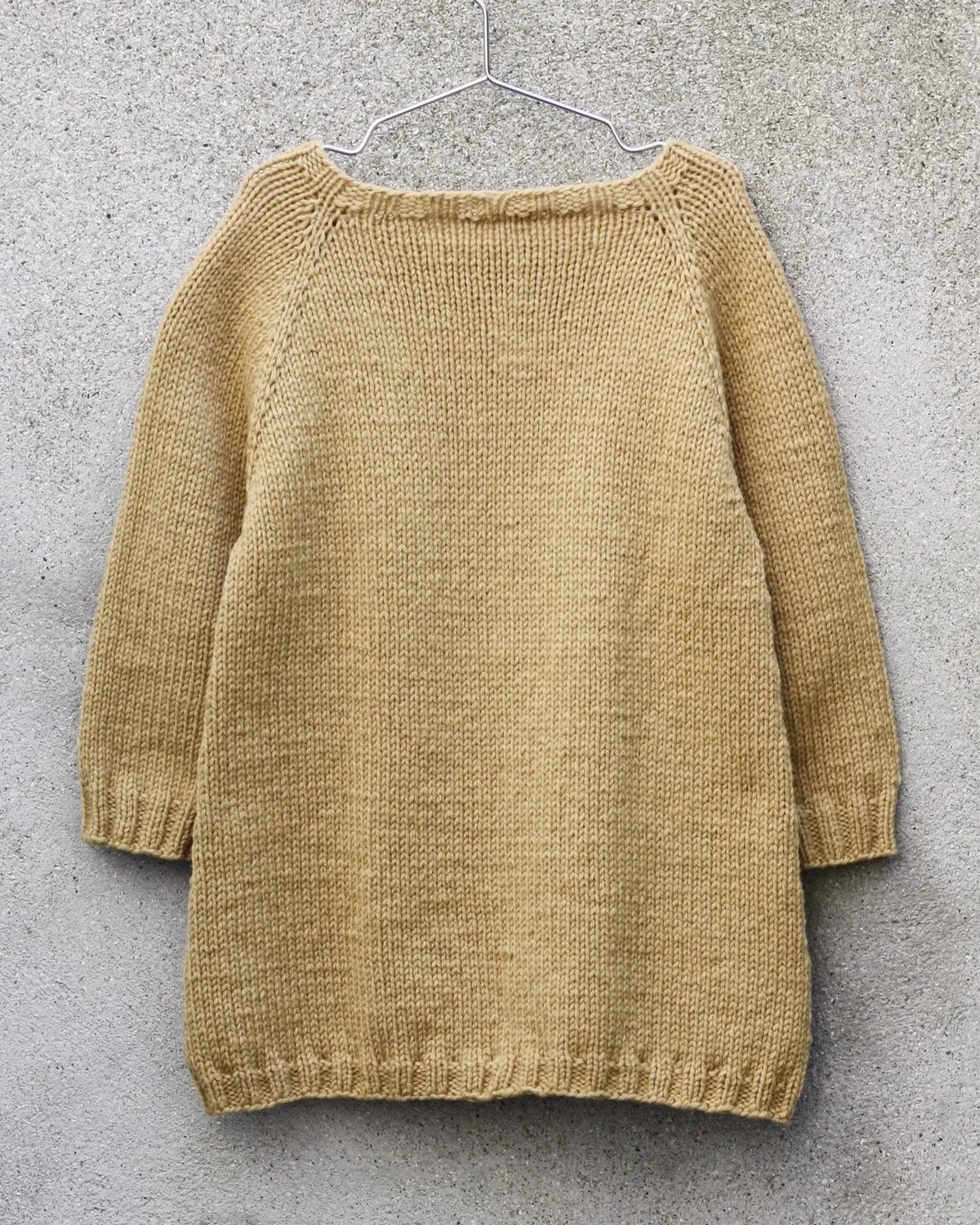 Knitting for Olive North Sea Dress Strickanleitung Zopf