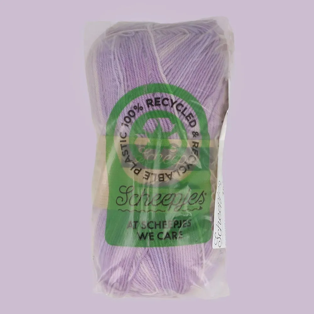 Scheepjes Arcadia Tones Sockenwolle 100g 704 Valley lila