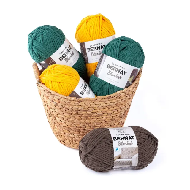 Bernat Blanket Moogly Toy Box Chenillewolle 6 Knäuel
