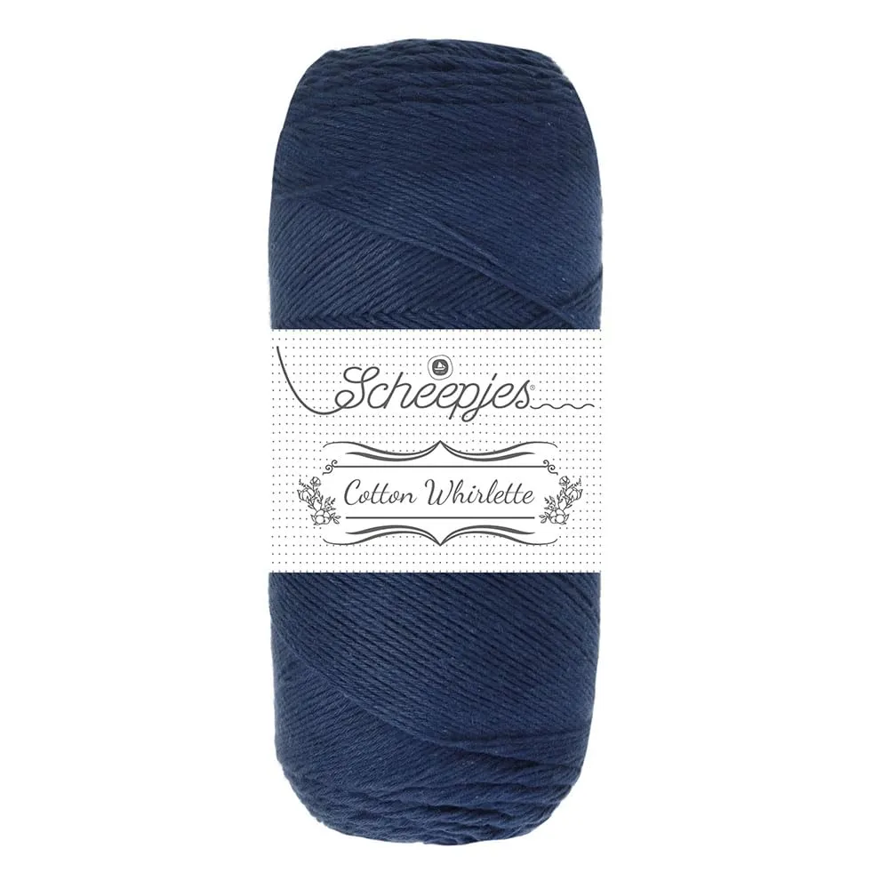 Scheepjes Cotton Whirlette 805 Salatgrün Garn 100g Baumwolle