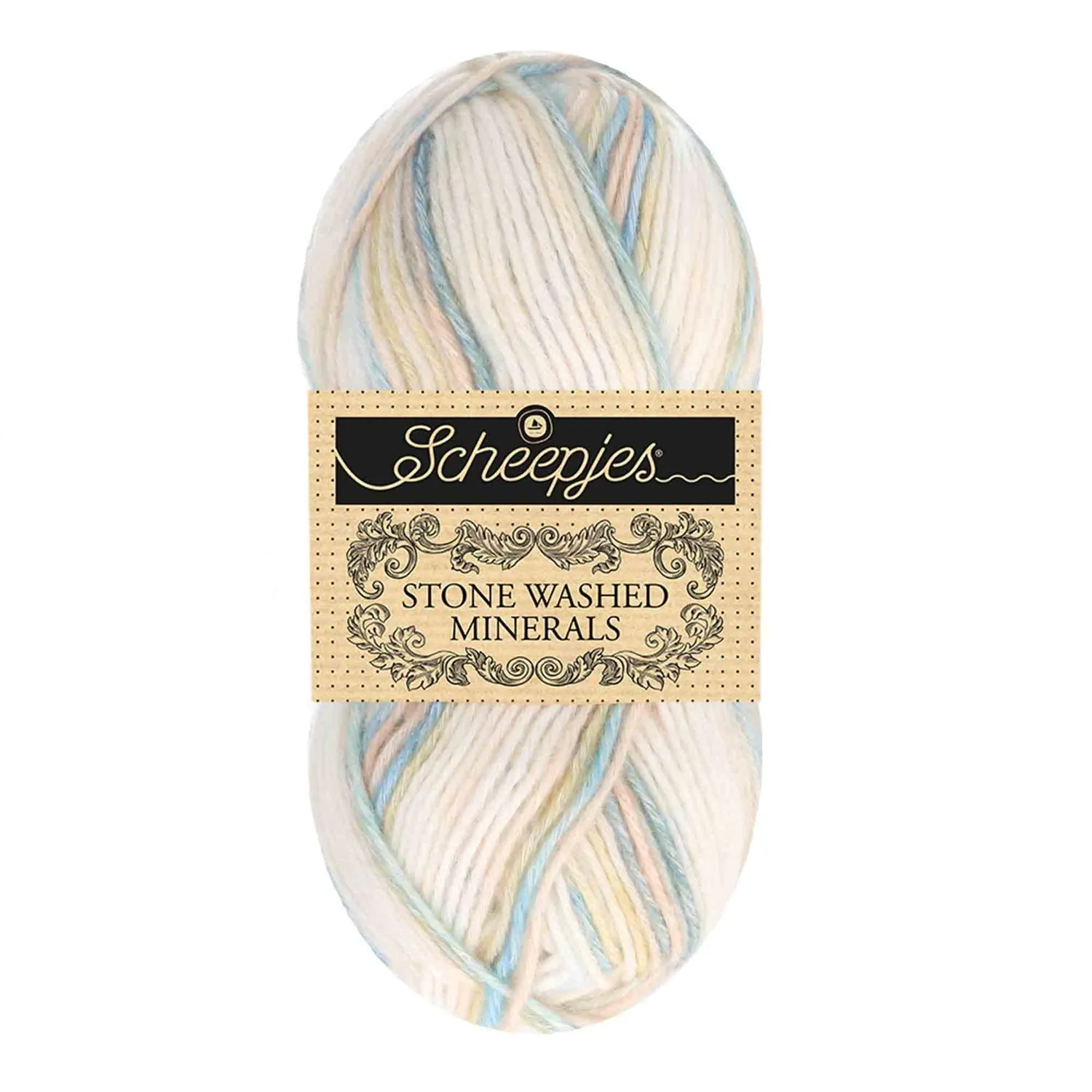 Scheepjes Stone Washed Minerals 920 50g meliert
