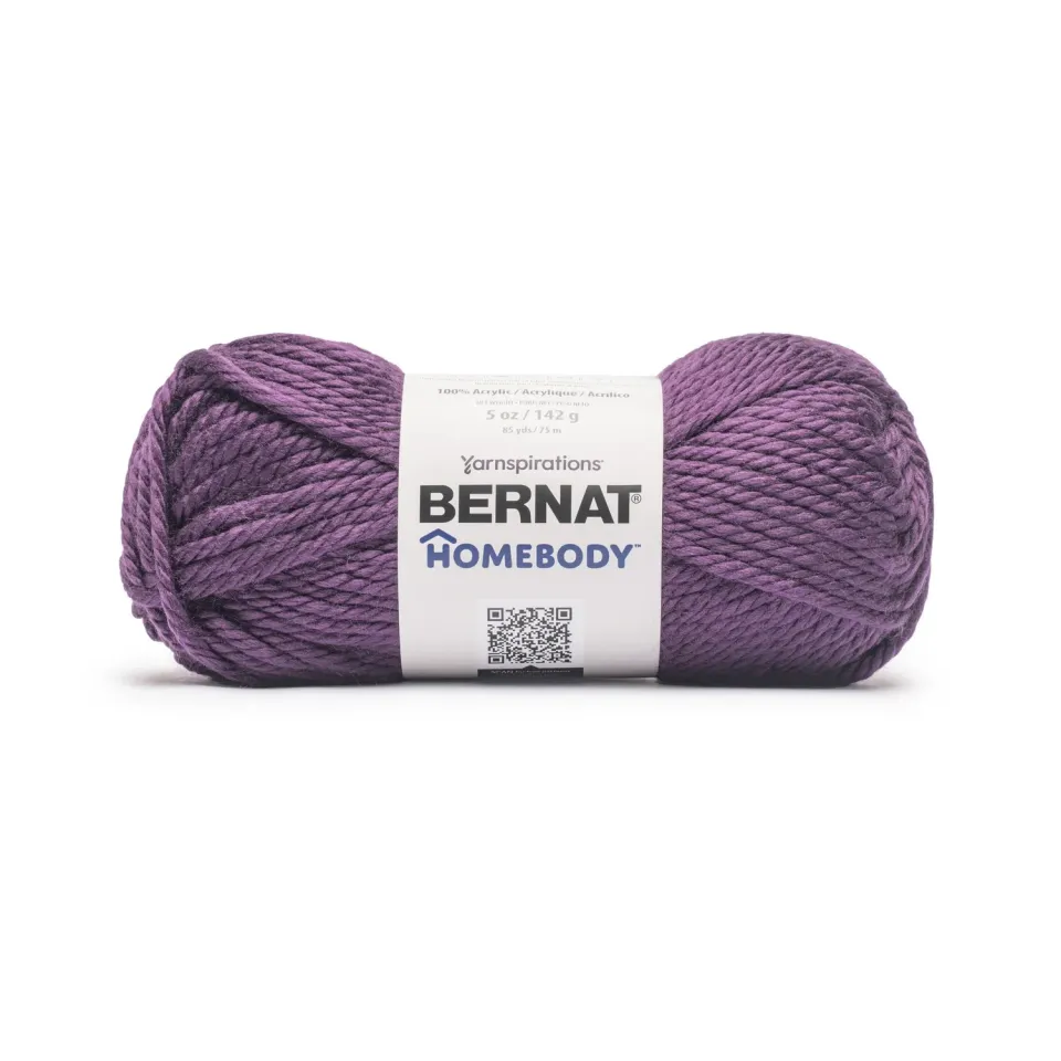 Bernat Homebody Wolle 142g White Sands super bulky Kuschelgarn