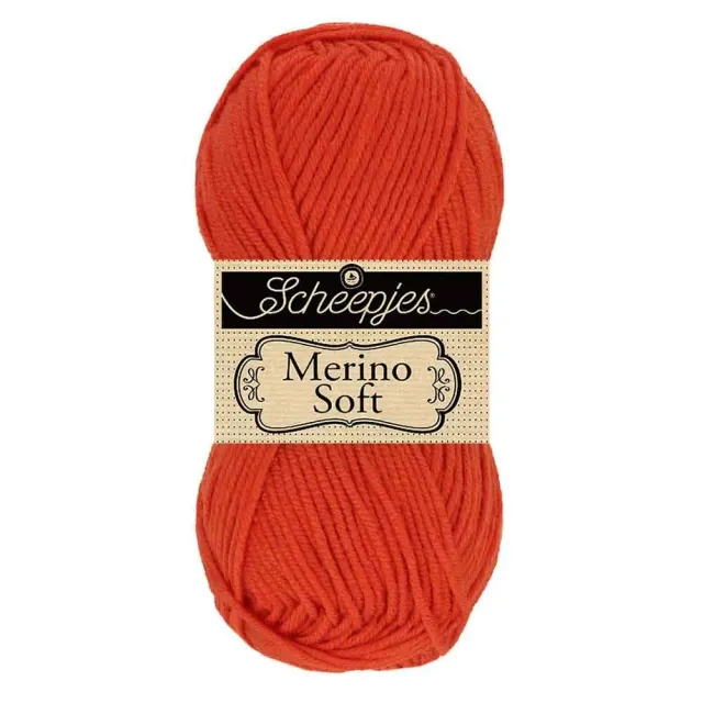 Scheepjes Merino Soft Garn DK 50g Wolle