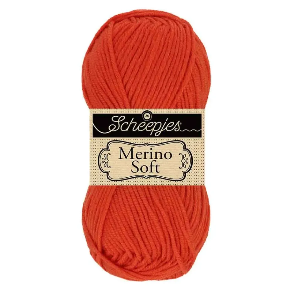 Scheepjes Merino Soft Garn DK 50g Wolle