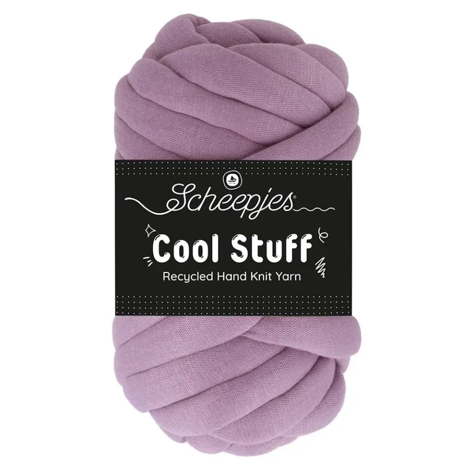 Scheepjes Cool Stuff 505 Häkelgarn Violette Vibes 500g recycelt