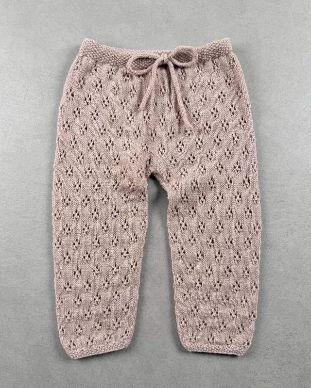 Knitting for Olive Clover Pants Strickanleitung deutsch bunt
