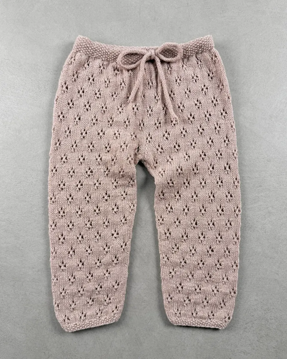 Knitting for Olive Clover Pants Strickanleitung deutsch bunt