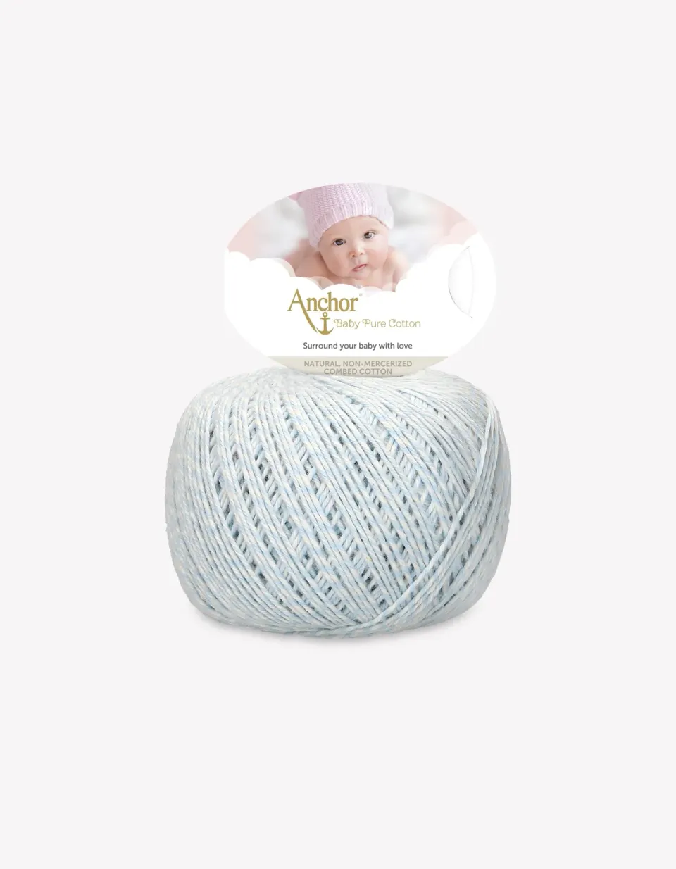 Anchor Baby Pure Cotton Multicolor Häkelgarn 50 g