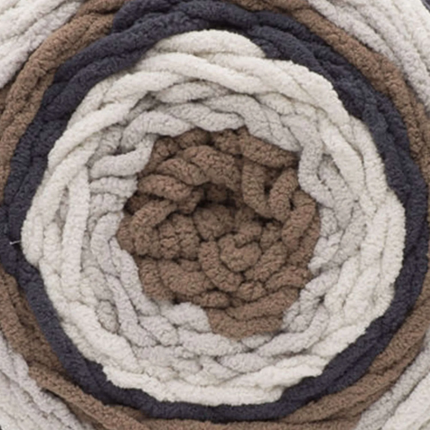 Bernat Blanket Stripes Chenillegarn 300g Streifen