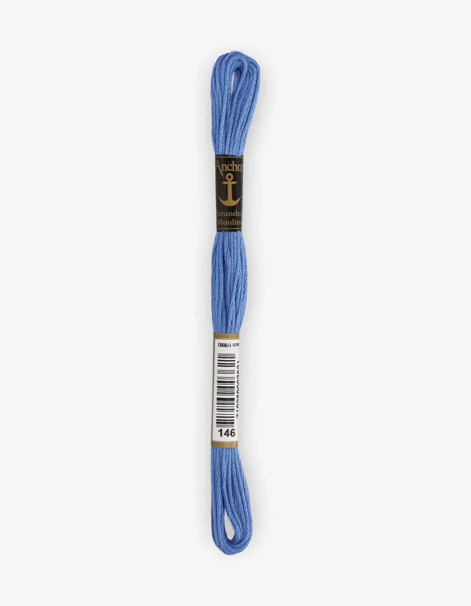 Anchor Stranded Cotton Mouline Stickgarn 8m mercerisiert