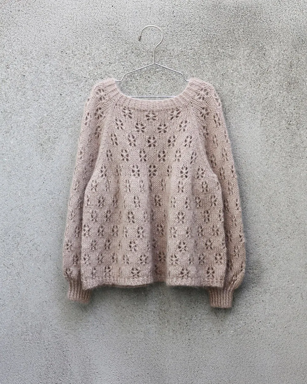 Knitting for Olive Pizza Pullover Strickanleitung 1-8 Jahre
