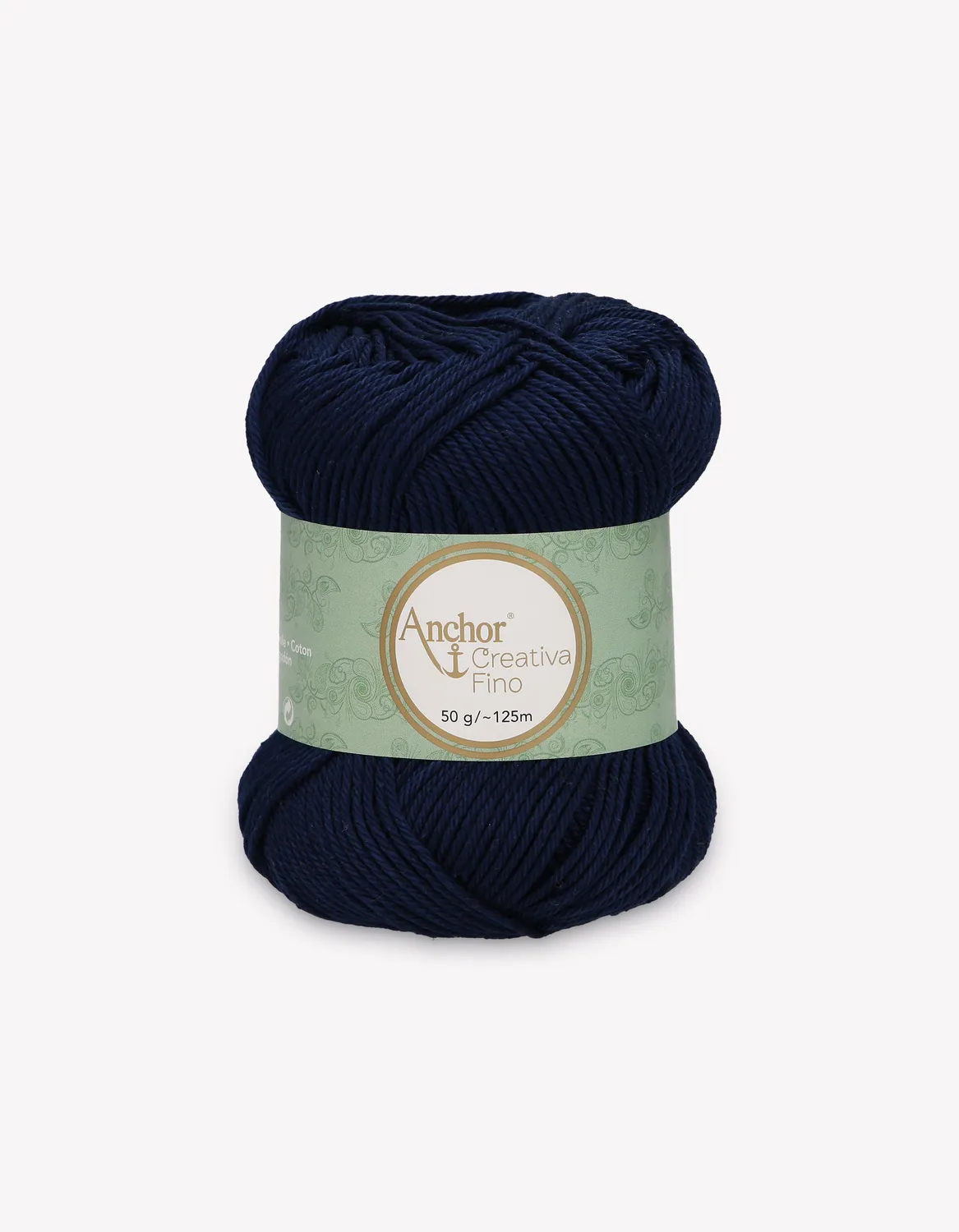 Anchor Creativa Fino Häkelgarn 50g 125m Baumwolle mercerisiert