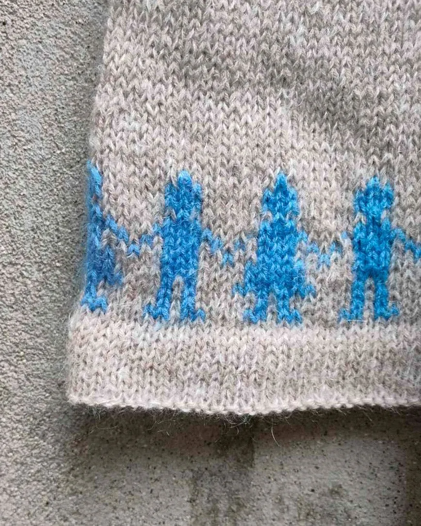 Knitting for Olive Unicef Dress Strickanleitung Deutsch Rundpasse