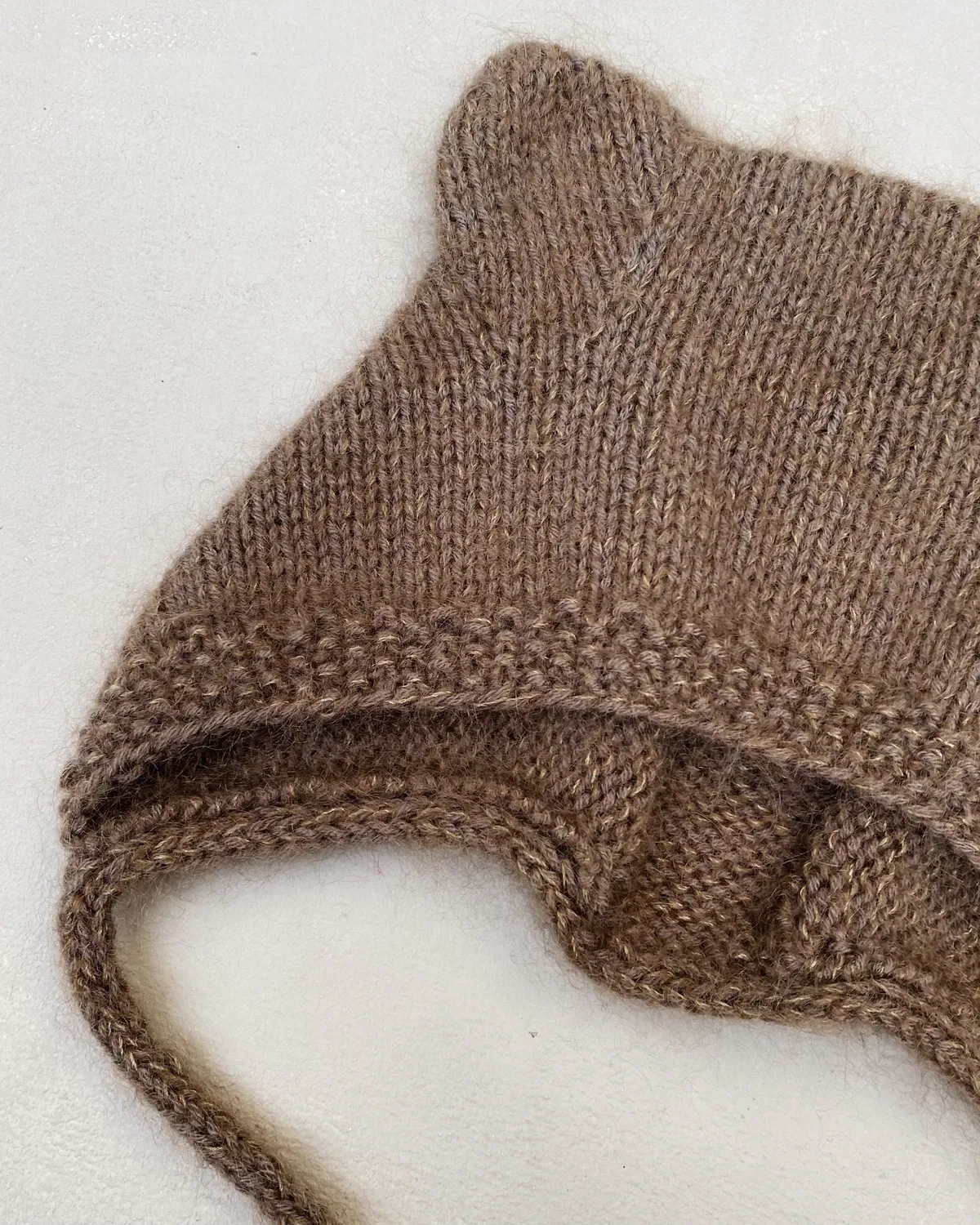 Knitting for Olive Baby Bear Bonnet Strickanleitung Deutsch Ohren