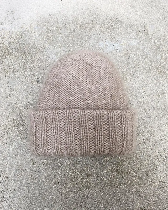 Knitting for Olive Frederiksberg Beanie Strickanleitung Deutsch wendbar